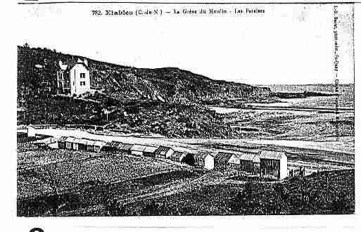 Ville de ETABLESSURMER Carte postale ancienne
